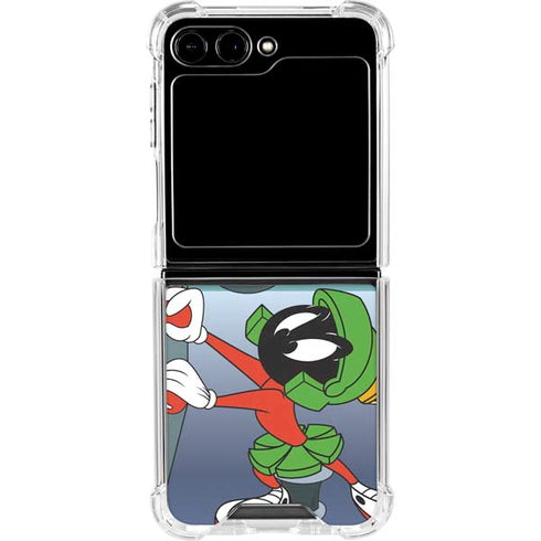Looney Tunes Marvin Galaxy Z Flip6 Clear Case