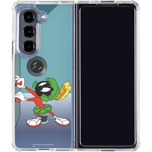 Looney Tunes Marvin Galaxy Z Fold5 5G Clear Case