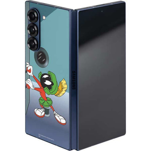 Looney Tunes Marvin Galaxy Z Fold6 Skin