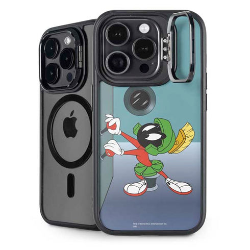Looney Tunes Marvin iPhone 13 Pro Kickstand Case