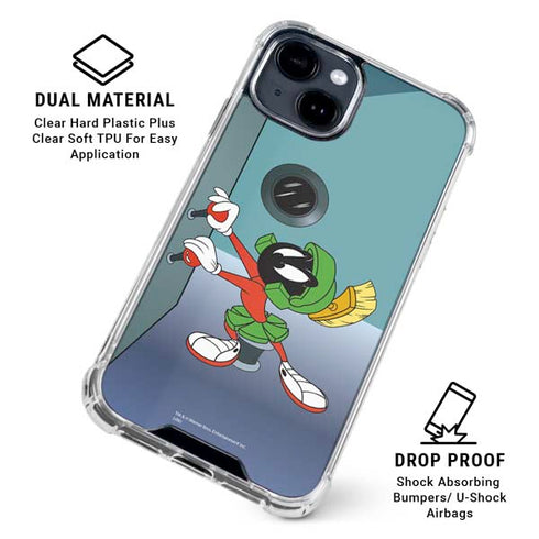 Looney Tunes Marvin iPhone 15 Clear Case
