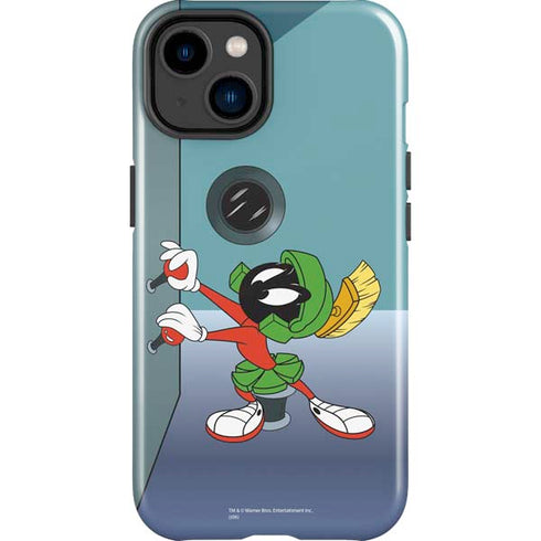 Looney Tunes Marvin iPhone 15 Impact Case
