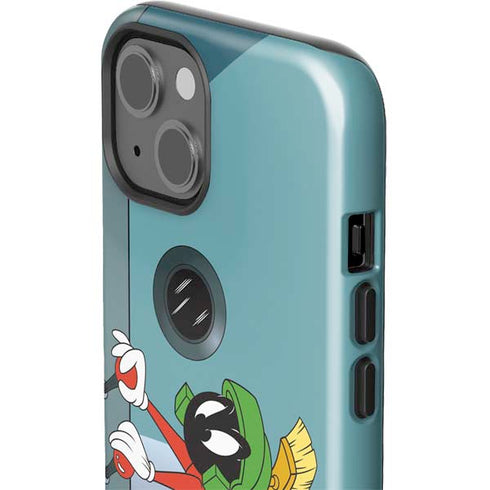 Looney Tunes Marvin iPhone 15 Impact Case