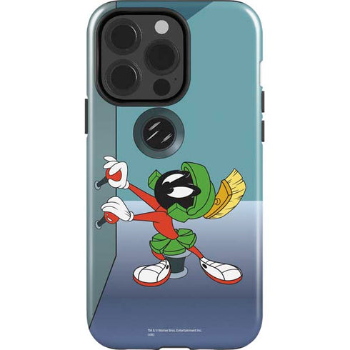 Looney Tunes Marvin iPhone 15 Pro Impact Case