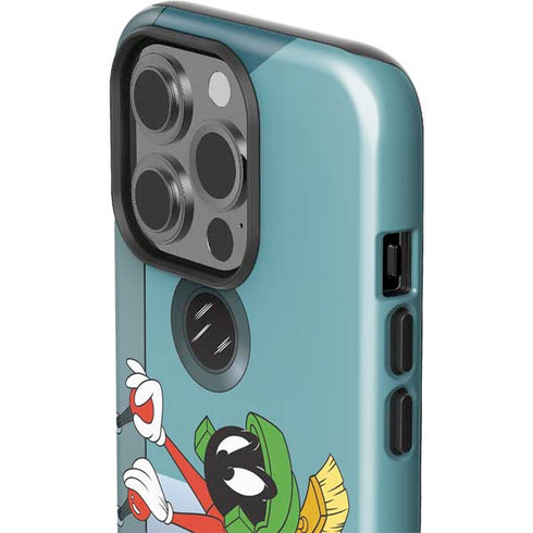 Looney Tunes Marvin iPhone 15 Pro Impact Case