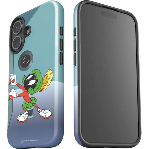 Looney Tunes Marvin iPhone 16 Impact Case