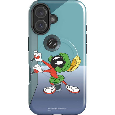 Looney Tunes Marvin iPhone 16 Magsafe Impact Case