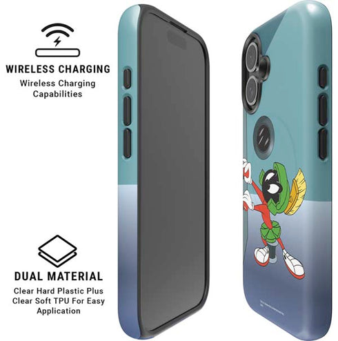 Looney Tunes Marvin iPhone 16 Magsafe Impact Case