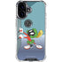 Looney Tunes Marvin iPhone 16 Plus Clear Case