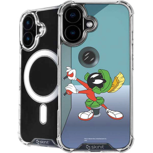 Looney Tunes Marvin iPhone 16 Plus MagSafe Case