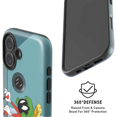Looney Tunes Marvin iPhone 16 Plus Magsafe Impact Case
