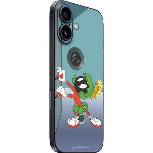 Looney Tunes Marvin iPhone 16 Plus Skin