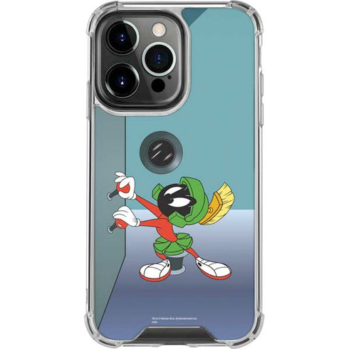 Looney Tunes Marvin iPhone 16 Pro Clear Case