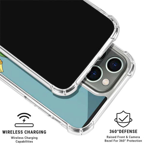 Looney Tunes Marvin iPhone 16 Pro Clear Case