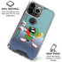 Looney Tunes Marvin iPhone 16 Pro Clear Case