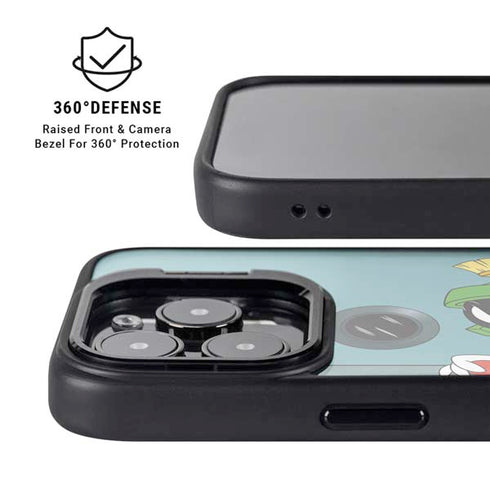 Looney Tunes Marvin iPhone 16 Pro Kickstand Case
