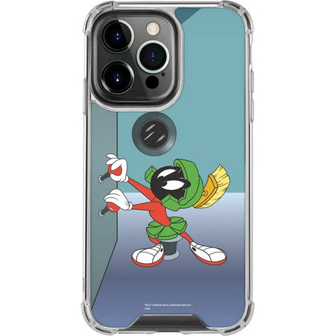 Looney Tunes Marvin iPhone 16 Pro Max Clear Case