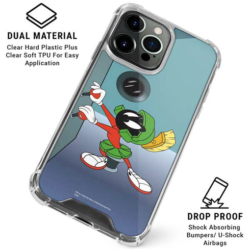Looney Tunes Marvin iPhone 16 Pro Max Clear Case