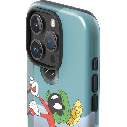 Looney Tunes Marvin iPhone 16 Pro Max Impact Case
