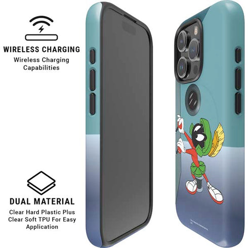 Looney Tunes Marvin iPhone 16 Pro Max Magsafe Impact Case