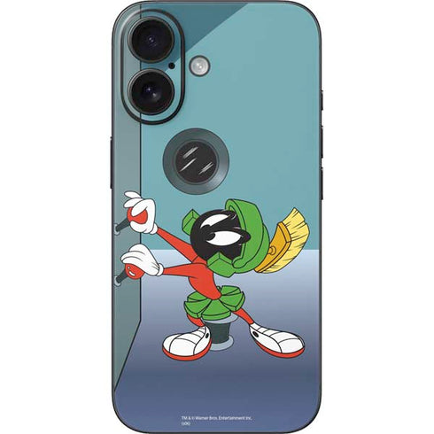 Looney Tunes Marvin iPhone 16 Skin