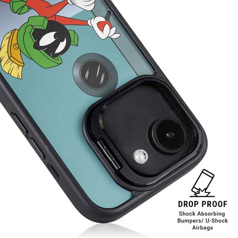 Looney Tunes Marvin iPhone 16e Kickstand Case