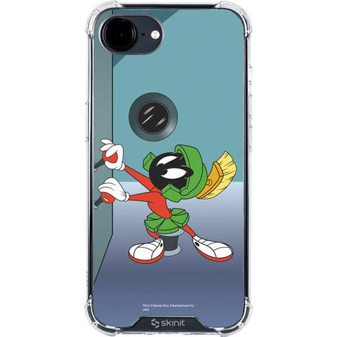 Looney Tunes Marvin iPhone 16e Clear Case