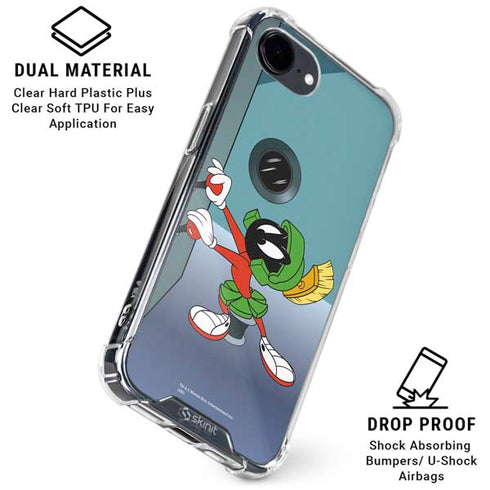 Looney Tunes Marvin iPhone 16e Clear Case