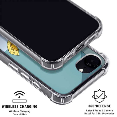 Looney Tunes Marvin iPhone 16e MagSafe Case