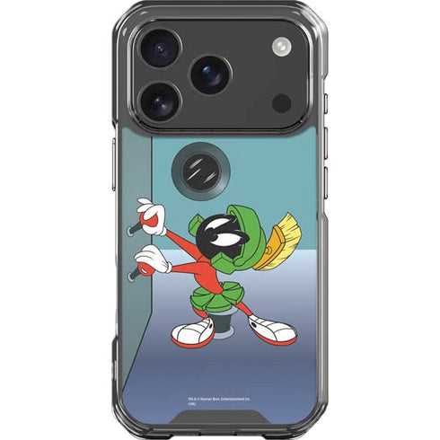 Looney Tunes Marvin iPhone 18 Pro Clear Case
