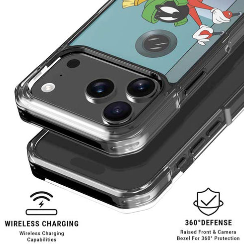 Looney Tunes Marvin iPhone 18 Pro Clear Case