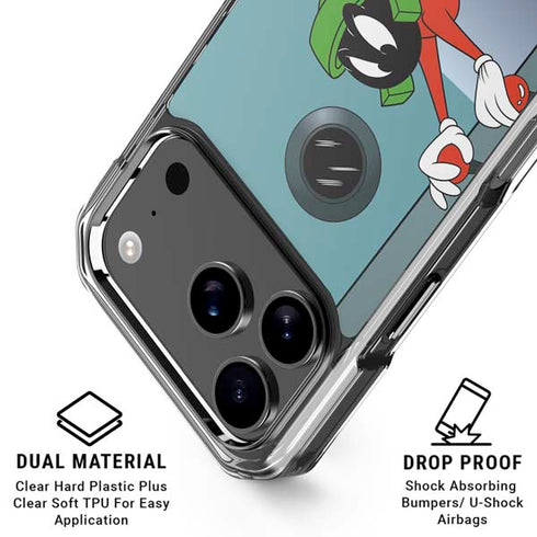 Looney Tunes Marvin iPhone 18 Pro Clear Case