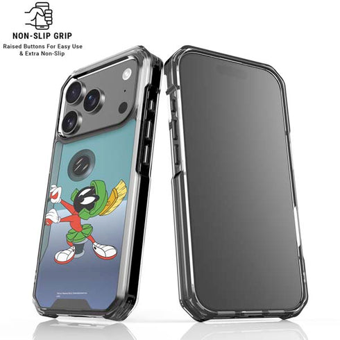 Looney Tunes Marvin iPhone 18 Pro Clear Case