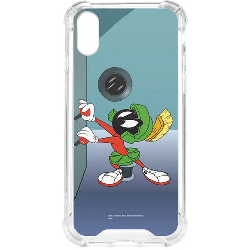Looney Tunes Marvin iPhone XS Clear Case