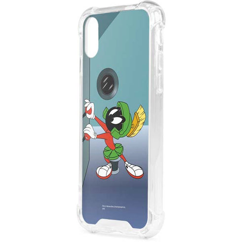 Looney Tunes Marvin iPhone XS Clear Case