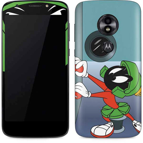 Looney Tunes Marvin Moto E5 Play Skin