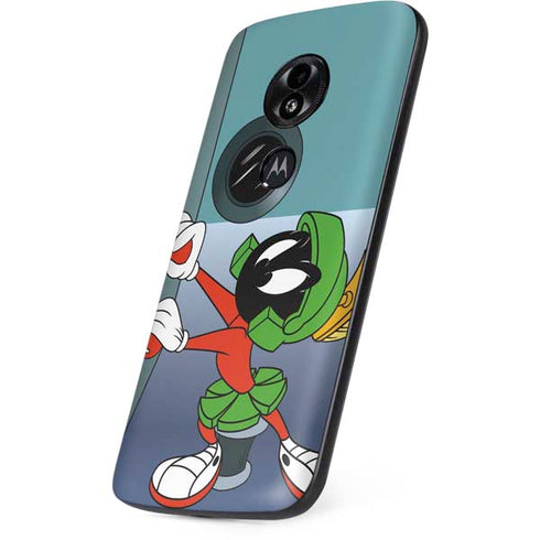 Looney Tunes Marvin Moto E5 Play Skin