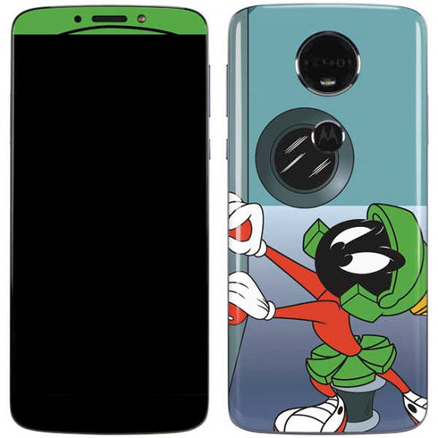 Looney Tunes Marvin Moto E5 Plus Skin