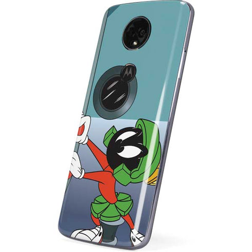 Looney Tunes Marvin Moto E5 Plus Skin