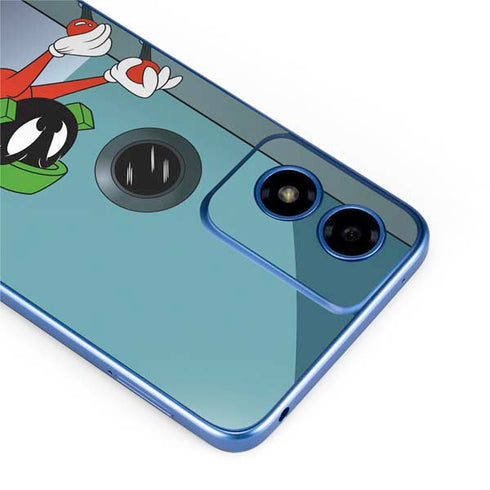 Looney Tunes Marvin Moto G Play 4G (2024) Skin