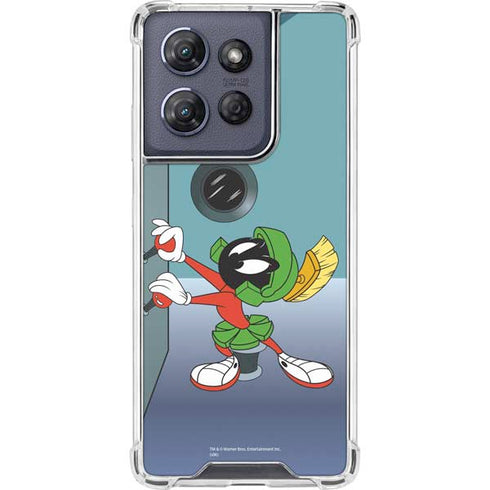 Looney Tunes Marvin Moto G Power 5G (2025) Clear Case