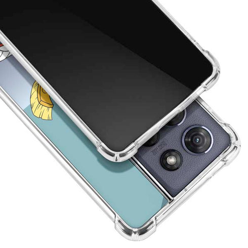 Looney Tunes Marvin Moto G Stylus 5G (2025) Clear Case