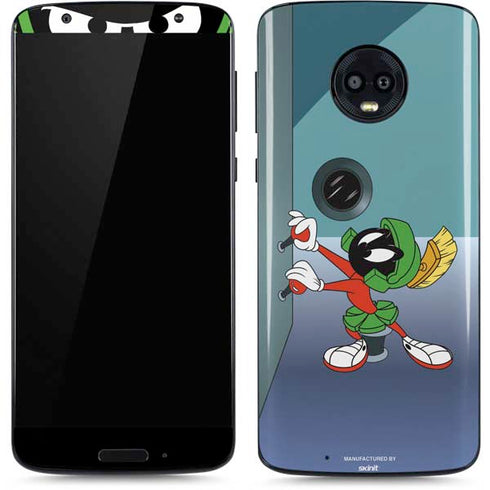 Looney Tunes Marvin Moto G6 Skin