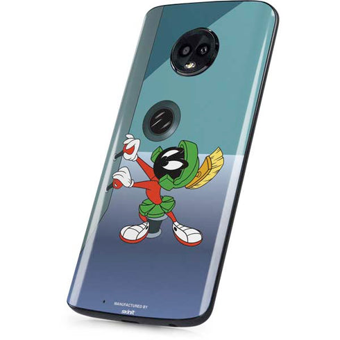 Looney Tunes Marvin Moto G6 Skin