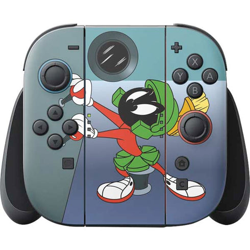 Looney Tunes Marvin Nintendo Switch 2 (2025) Joy-Con Controller Skin