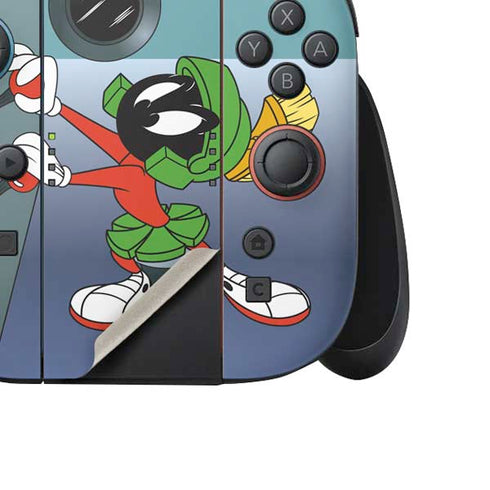 Looney Tunes Marvin Nintendo Switch 2 (2025) Joy-Con Controller Skin