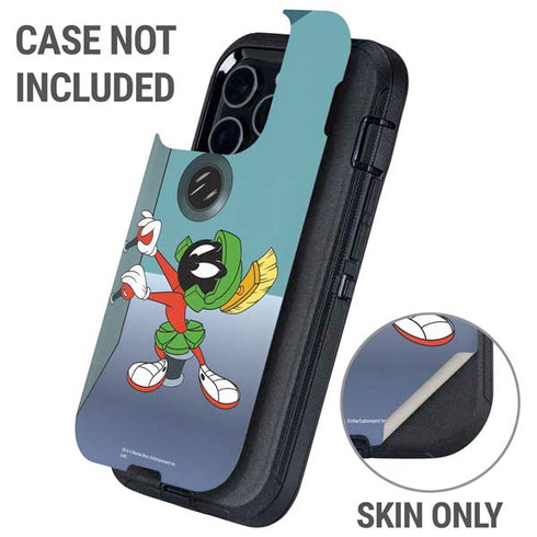 Looney Tunes Marvin Otterbox Defender iPhone Skin