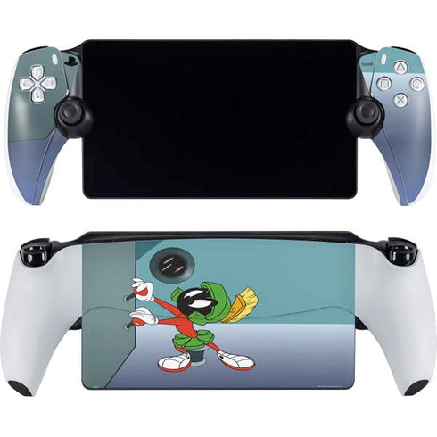 Looney Tunes Marvin PlayStation Portal Remote Player Skin