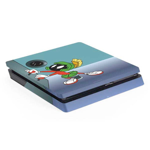 Looney Tunes Marvin PS4 Slim Skin