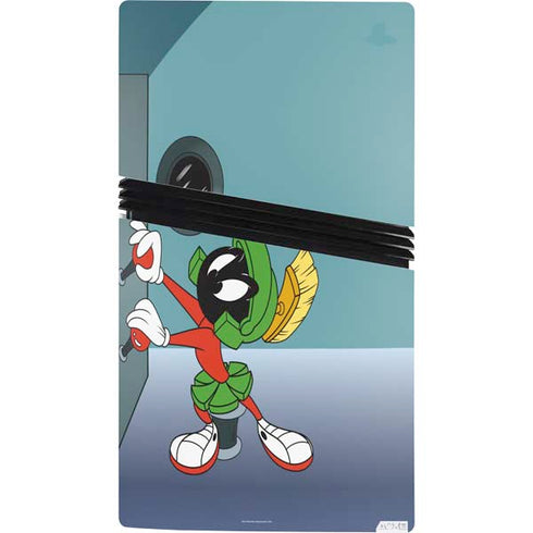Looney Tunes Marvin PS5 Pro Bundle Skin
